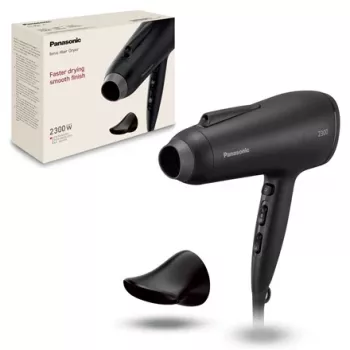 Panasonic EH-NE85-K825 plaukų džiovintuvas | 2500 W | 3 temperatūros režimai | jonų funkcija | juoda