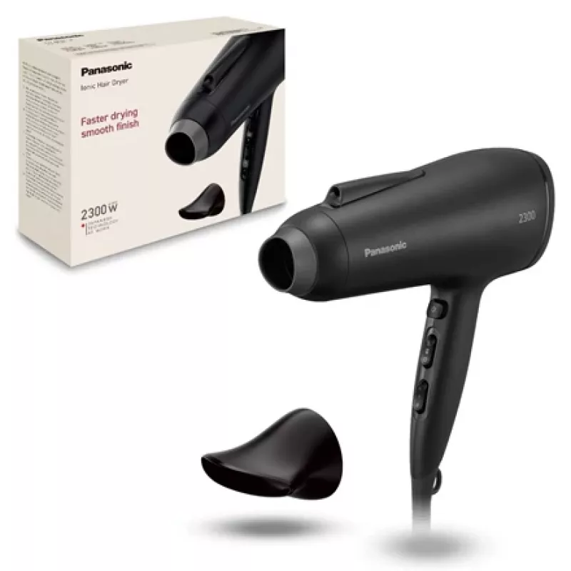 Panasonic EH-NE85-K825 plaukų džiovintuvas | 2500 W | 3 temperatūros režimai | jonų funkcija | juoda