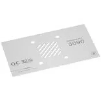 GPU vandens blokas Barrow MSI Ventus 5090 — modelis BS-MSV5090-PA W, baltas