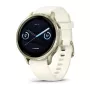 Išmanusis laikrodis GARMIN Venu 4, 41 mm auksinis korpusas, 1,2 colio AMOLED 390×390, GPS, Wi‑Fi, 5 ATM, 10 dienų baterija