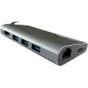 Laptop Dock LC-Power LC-HUB-C-MULTI-5 USB 3.2 Gen 1 Type-C laidinis