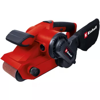 Juostinis šlifuoklis TC-BS 8038 (Raudonas/juodas, 800 W)