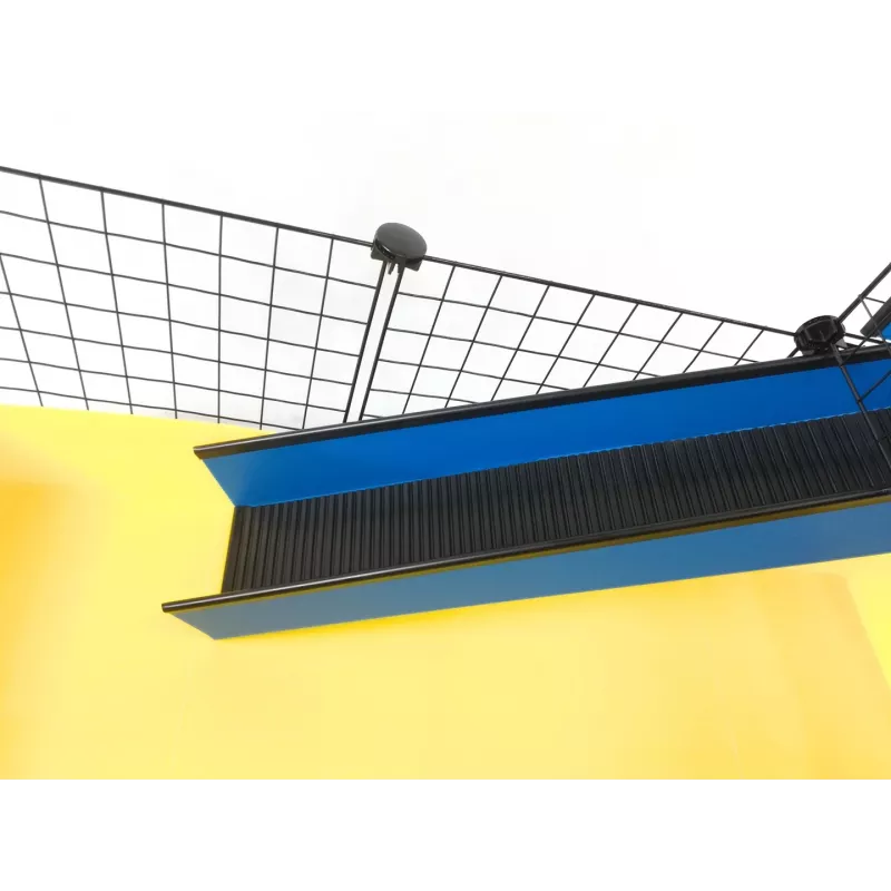 C&C modulinis narvas vieno aukšto 4x2 + Loft 2x1 + Juodi laipteliai