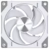 Ventiliatorius Phanteks D30-120 12 cm Baltas 250-2000 RPM Skysčio dinaminis guolis