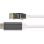 PYTHON PYT M0224 - DP 1.4 į HDMI 2.0 A Kištukas Nailoninis 4K@60Hz 5 m Baltas