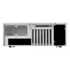 Korpusas SilverStone SST-FLP01W HTPC baltas