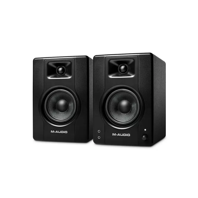 M-AUDIO BX4 pora – aktyvių monitorių rinkinys