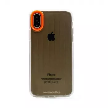 Apsauginis dėklas telefonui Devia Yonger Series, skirtas iPhone XS / X 5,8, oranžinis