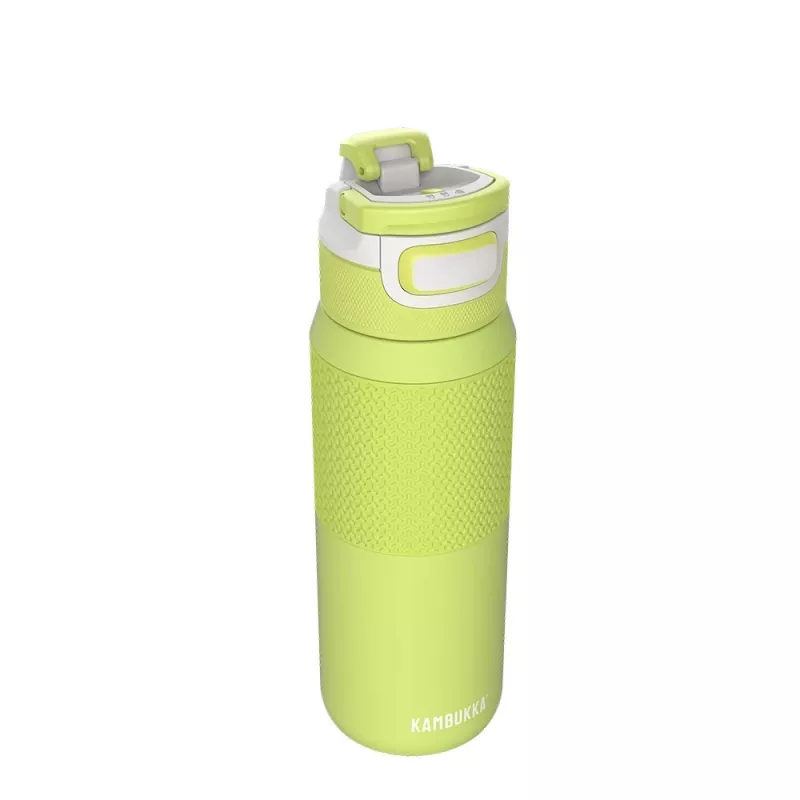 Termosas butelis Kambukka Elton Mojito 750 ml, žalias, su užrakinamu dangteliu, rankenos kilpa, be BPA