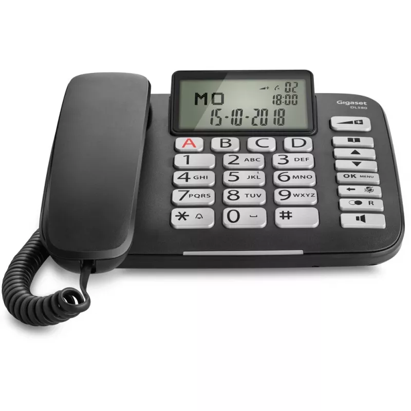 Laidinis telefonas Gigaset DL580