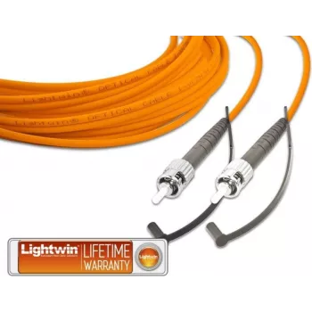 LIGHTWIN LSP-50 ST-ST1 - Simplex LWL jungiamasis laidas, MM OM2, ST - ST, 1,0 m