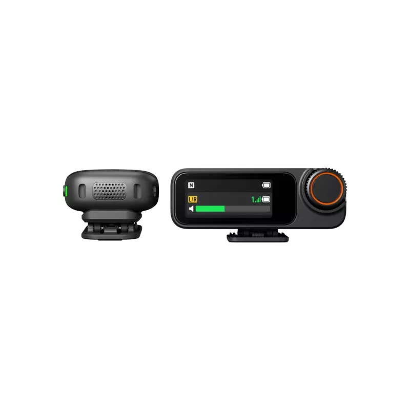 Belaidė mikrofonų sistema DJI Camera Acc Mic 3 (1 siųstuvas + 1 imtuvas)