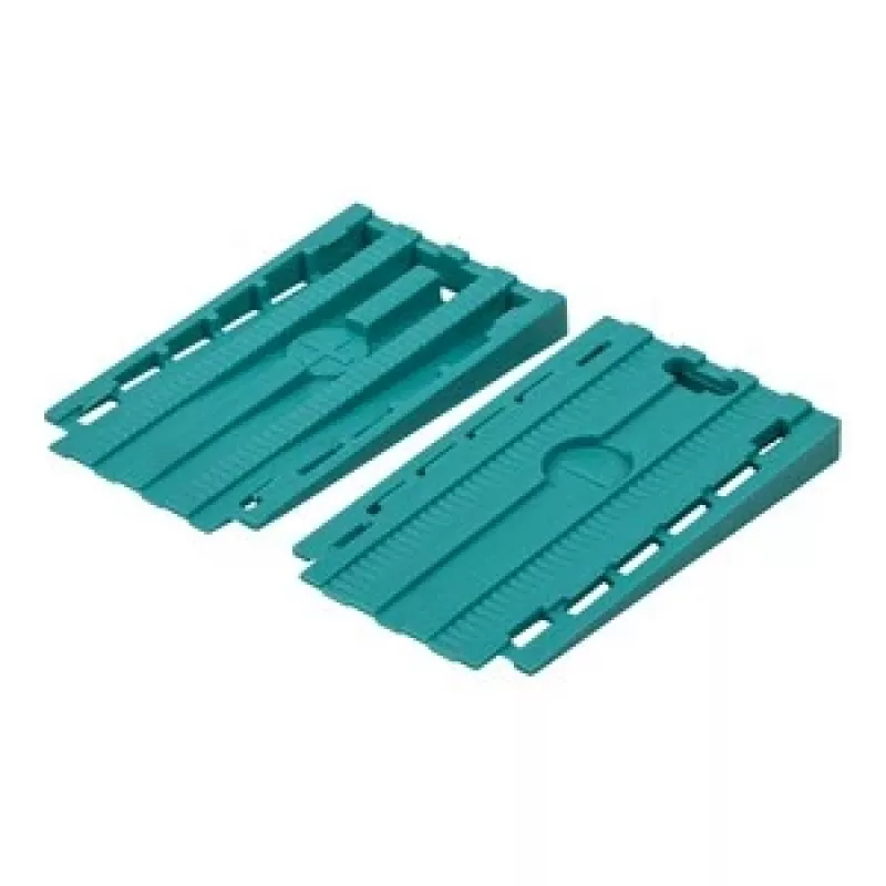 Įrankis grindų klojimui Wolfcraft 6975000 laminatui ir parketui, pilkas, 3 vnt. rinkinys