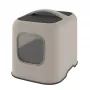 Uždaras katės tualetas Rotho BIALA smėlio spalvos 395×510×443 mm, plastikinis su samteliu