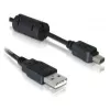 Laido kamera DeLOCK Olympus 12 kontaktų USB 1 m