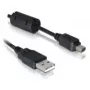 Laido kamera DeLOCK Olympus 12 kontaktų USB 1 m