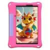 Planšetinis kompiuteris vaikams UleFone Tab A9 Pro Kids, 4 GB RAM, 128 GB atminties, LTE, rožinė