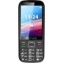 Mobilusis telefonas myPhone HALO 4 LTE, juodas, 3.5 colio TFT, 128 MB, 64 MB, Dual SIM, 3G, Bluetooth, 2 MP kamera, 2500 mAh