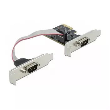 DeLOCK PCI Express x1 į 2 x Serial RS-232 plėtimosi kortelė