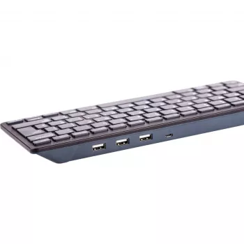 Raspberry Pi RB-TASTA01S Black