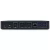 TERRA 1480375 USB 3.2 Gen 1 Type-C dokas / prievadų replikatorius, juodas