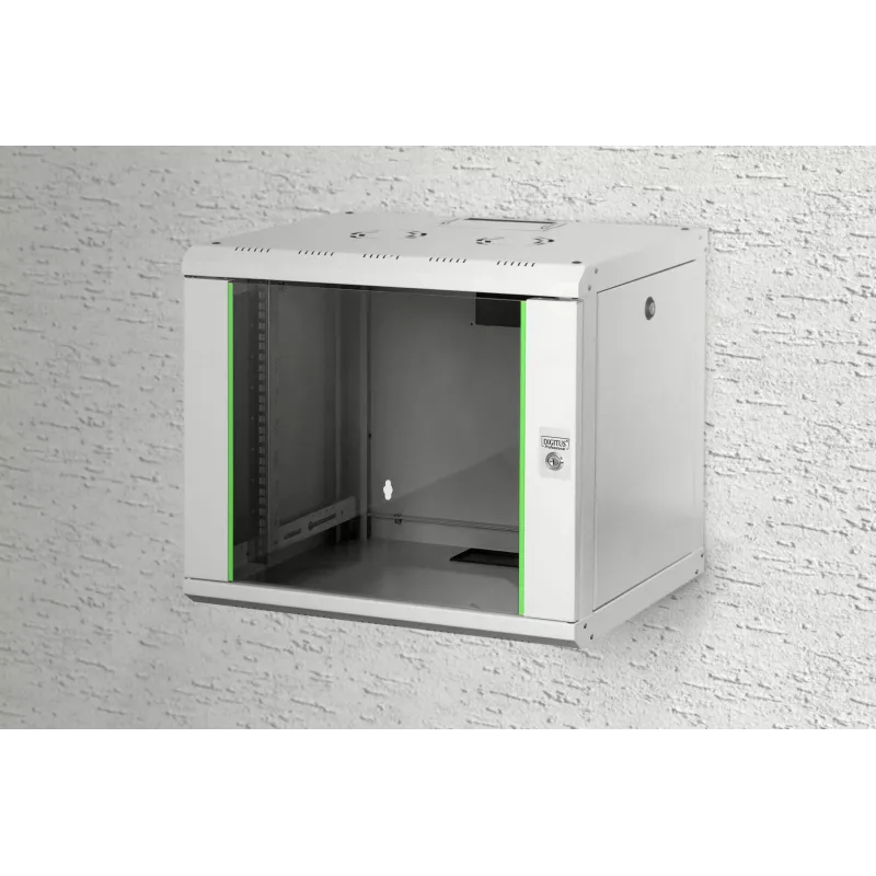 Sieninis stovas Digitus DN-19 09-U 600x450 mm