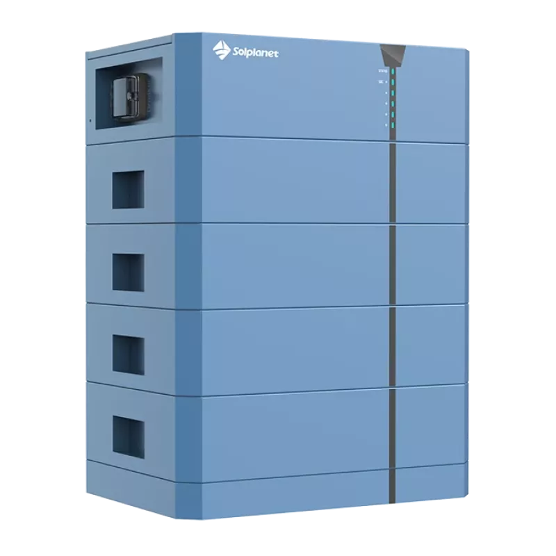 BMS modulis Solplanet AI-HB_2.56LG-HVbox G2, iki 8 akumuliatorių modulių valdymui