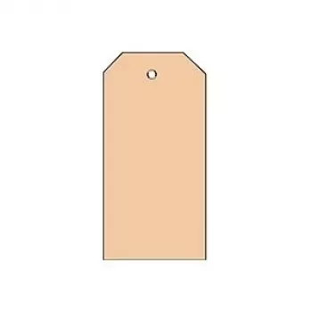 HERMA – Kartoninės etiketės – Lygios rudos – 90 x 45 mm – 1000 vnt. (6014)