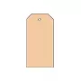 HERMA – Kartoninės etiketės – Lygios rudos – 90 x 45 mm – 1000 vnt. (6014)