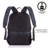 Kuprinė XDDESIGN Bobby Soft su 15,6 col. nešiojamojo kompiuterio skyriumi, 16 L, tamsiai mėlyna, PET