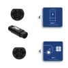 Akyga AK-SC-E21 elektromobilių įkrovimo adapteris Type 2 į GB/T, 3 fazių, 32 A