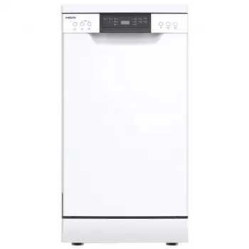 Laisvai pastatoma indaplovė MPM MPM-45-ZMF-01, 10 komplektų, 9 L/ciklas, 47 dB, 7 programų