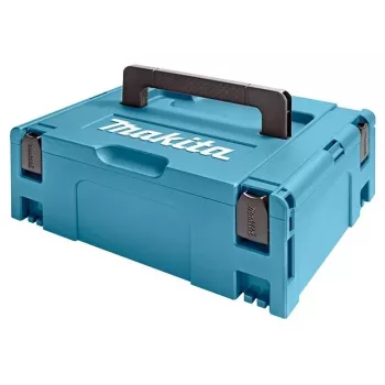 Makita 821550-0 dėžutė smulkioms detalėms/įrankiams Plastikas Juoda, Mėlyna