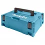 Makita 821550-0 dėžutė smulkioms detalėms/įrankiams Plastikas Juoda, Mėlyna