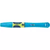 Pelikan griffix® Automatinis rašiklis dešiniarankiams - Neon Fresh Blue - mėlynas - kasečių sistema - mėlynas - plastikas - nerūdijantis plienas - dešiniarankiams (820363)