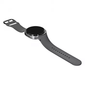 Samsung Galaxy Watch 8 44 mm Graphite – išmanusis laikrodis su AMOLED ekranu, GPS ir Wi-Fi