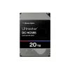 Standusis diskas Western Digital 20 TB 3,5 colio Serial ATA III Ultrastar DC HC555
