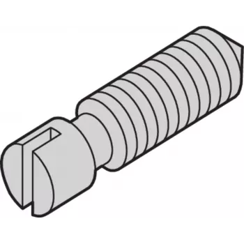 SCHROFF Stiftschraube – NTS STIFTSCHRAUBE M3X8, 100 vnt. (21100646)
