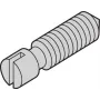 SCHROFF Stiftschraube – NTS STIFTSCHRAUBE M3X8, 100 vnt. (21100646)