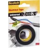 Scotch izoliacinė juosta universali 4401BLA 1,5 cm x 10 m juoda (4401BLA)