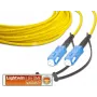 Lightwin LSP-09 SC-SC 1.0 šviesolaidinis kabelis 1 m LSZH OS2 geltonas (LSP-09 SC-SC 1.0)