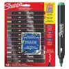 Sharpie Creative Marker akriliniai dažų rašikliai 12 vnt. juodi smailiu antgaliu