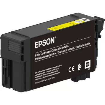 Epson UltraChrome XD2 Yellow T40D440 (50 ml) – pigmentinis rašalas