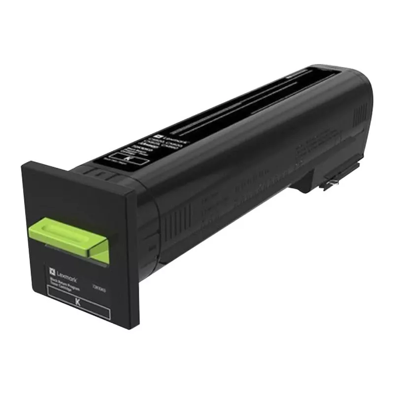 Tonerių kasetė Lexmark RETURN-TONER CARTRIDGE BLACK 72K20K0 20000 puslapių