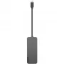 Lenovo 4X90X21427 USB-C stotelė / prievadų replikatorius USB 3.2 Gen 2 (3.1 Gen 2) Type-C pilka