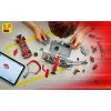 LEGO City F1 Pit Stop 60443 – Ferrari F1 automobilis, 322 dalys, 5 minifigūrėlės, 6+