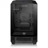 Thermaltake The Tower 300 Black Micro Tower korpusas su grūdinto stiklo šoniniu dangčiu