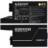 Maitinimo blokas LIAN LI EDGE GOLD 1000 — 1000W, 80 PLUS Gold, aktyvus PFC