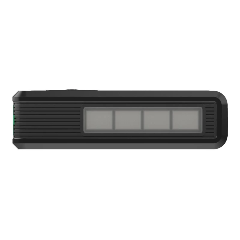 Power bank Green Cell CJSGC03 8000 mAh Li‑Jon, OLED ekranas, USB‑C ir USB‑A, 500 mA išėjimas, įmontuotas žibintuvėlis
