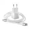 Mobiliojo įrenginio įkroviklis Intenso 7803052 Universal AC Fast Charging 20V